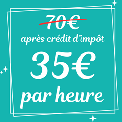 Tarif Services à la personne
