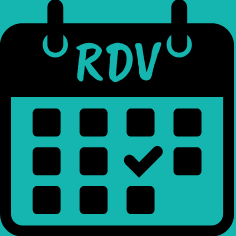 Prenez rendez-vous en ligne